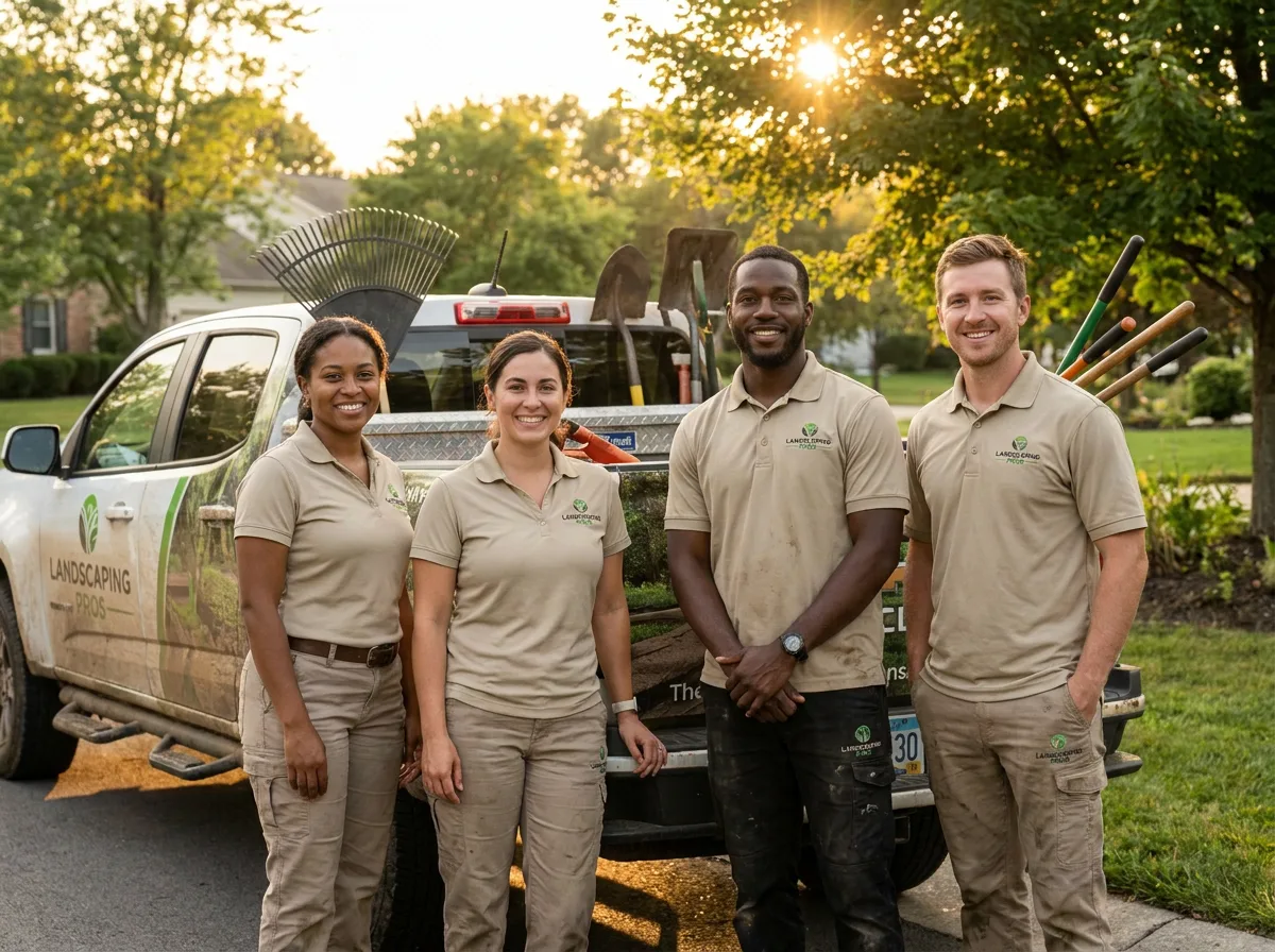 Landscaping company in Pleasanton, KS