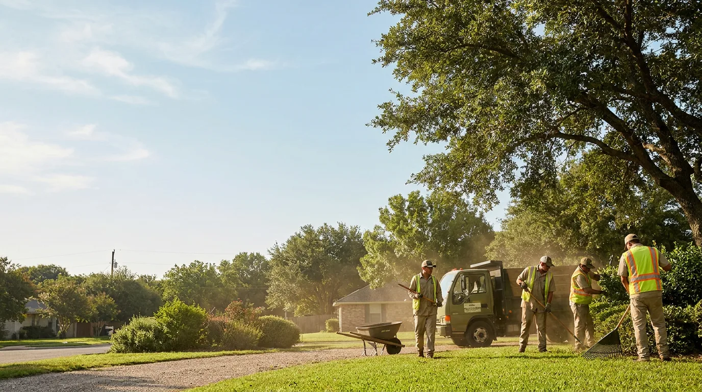 Landscaping in Pleasanton, KS near me